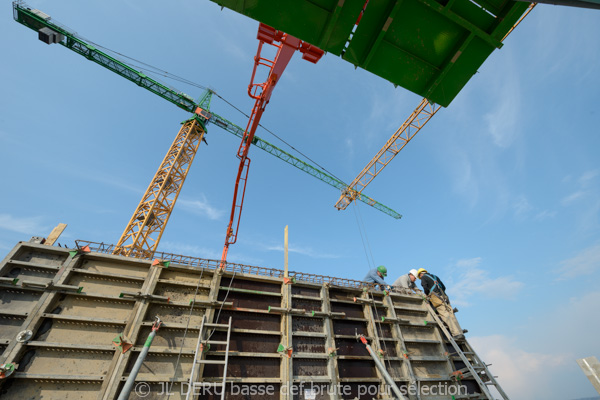 tour des finances à Liège